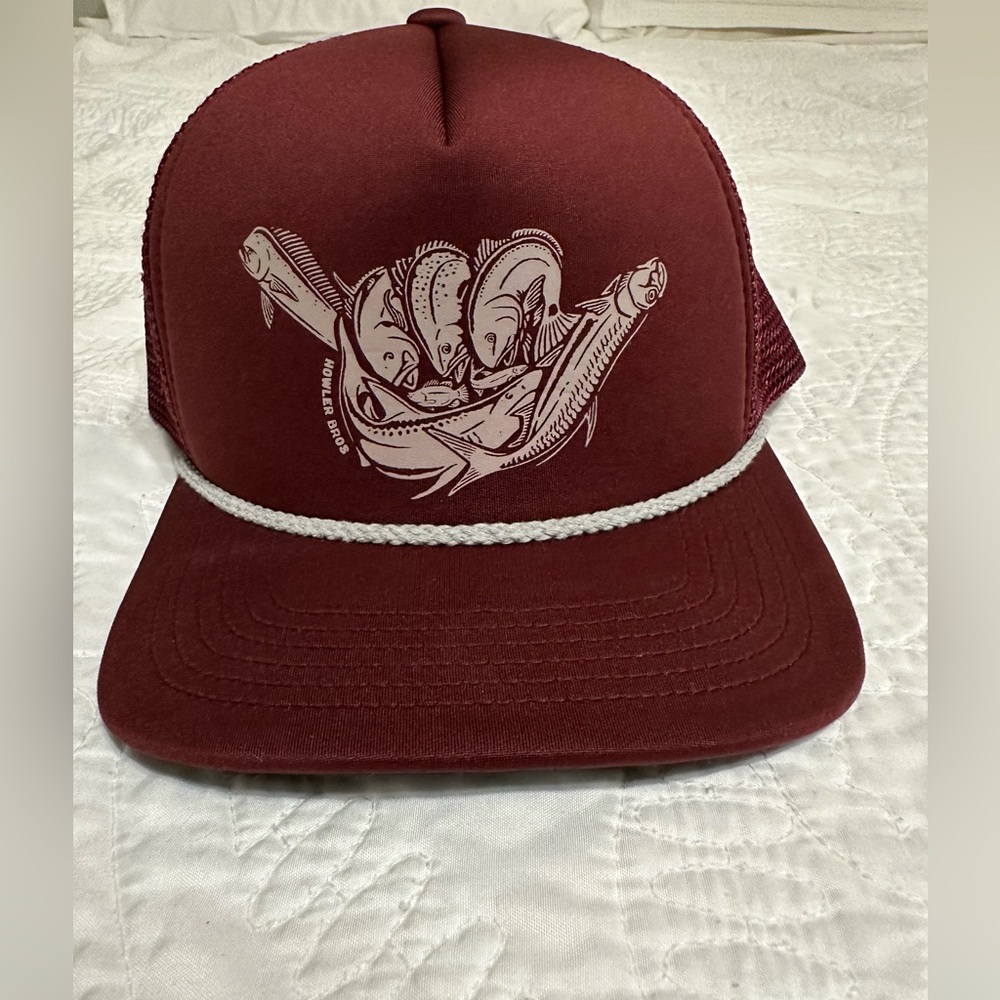 Maroon Howler Bros Trucker Hat